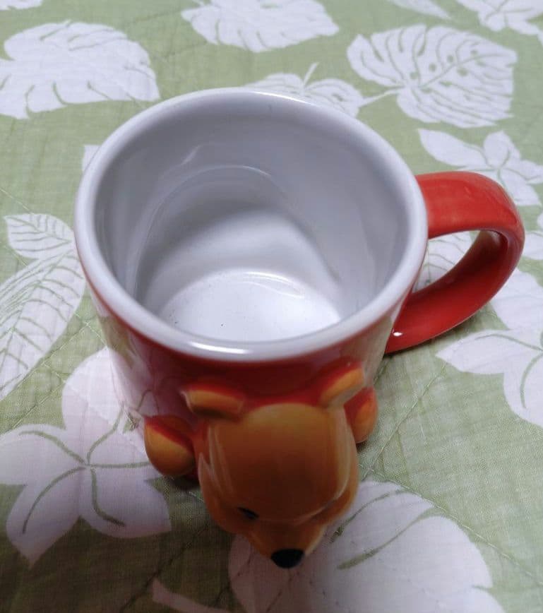 ディズニー プーさん 希少 廃盤 入手困難 激レア ヴィンテージ レトロ マグ