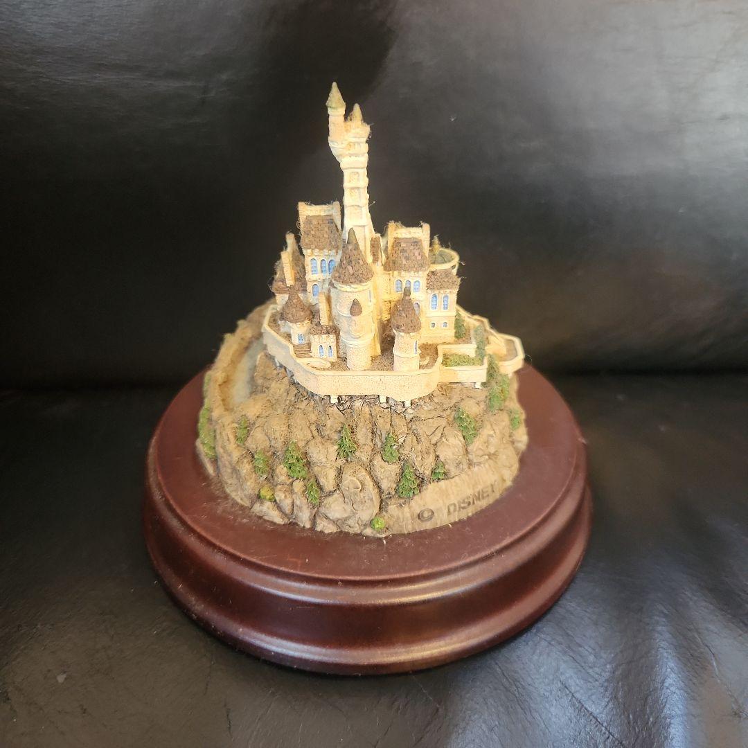 Beast Castle ミニチュア 正規品 ディズニー レア 陶器