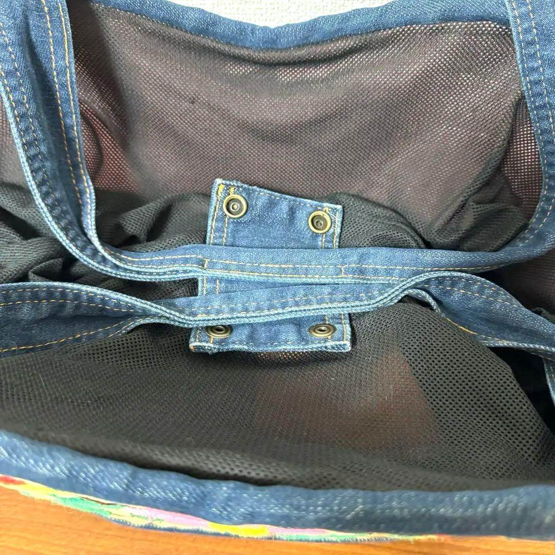 美品】RAGSTAR ラグスター 籠キャリーバッグ - メルカリ