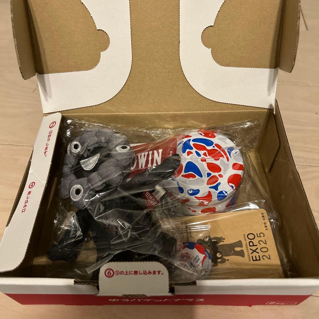 ❤️万博 会場限定❤️エドウィ❤️EDWIN ミャクミャク❤️おまけ付❤️