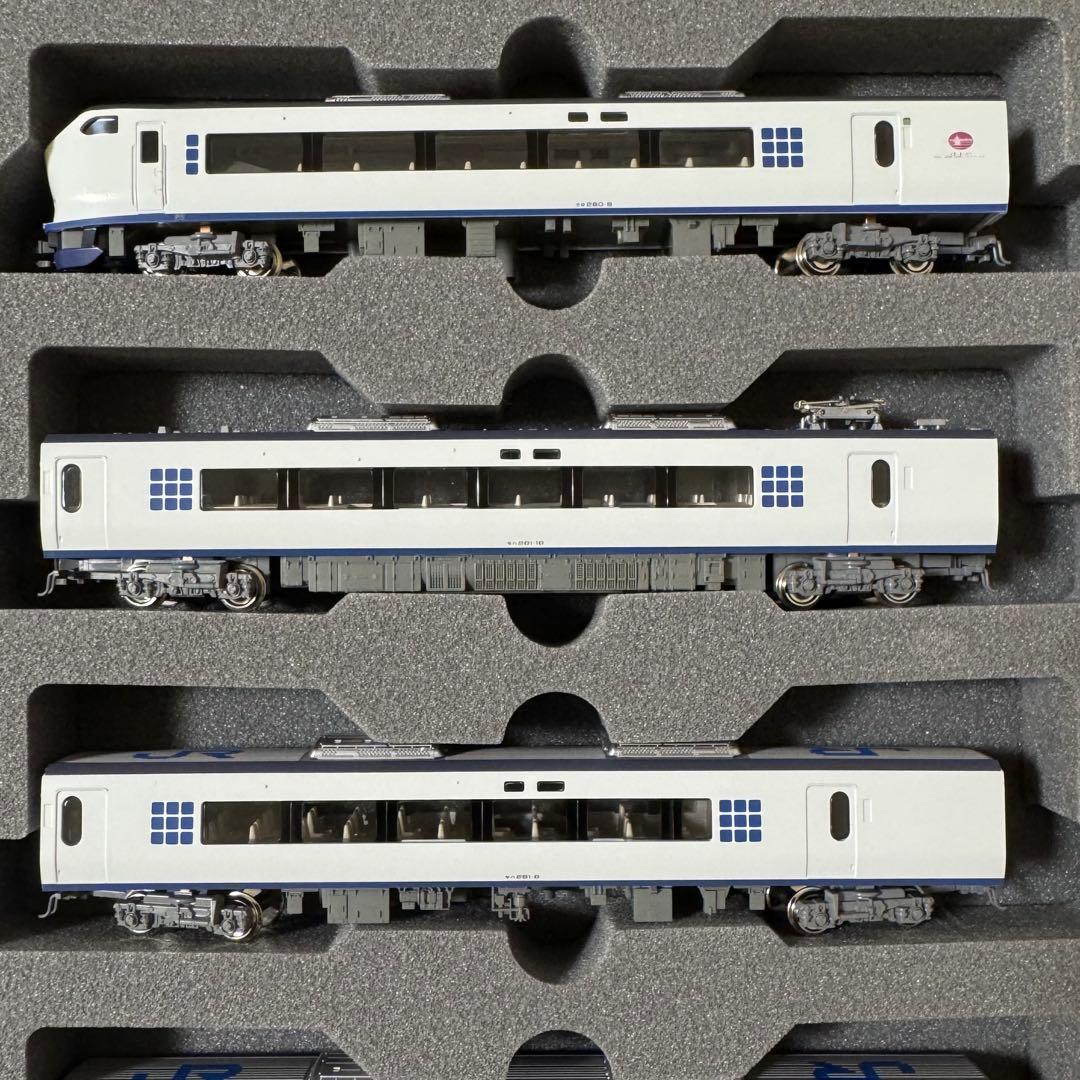 KATO 281系「はるか」6両セット Nゲージ