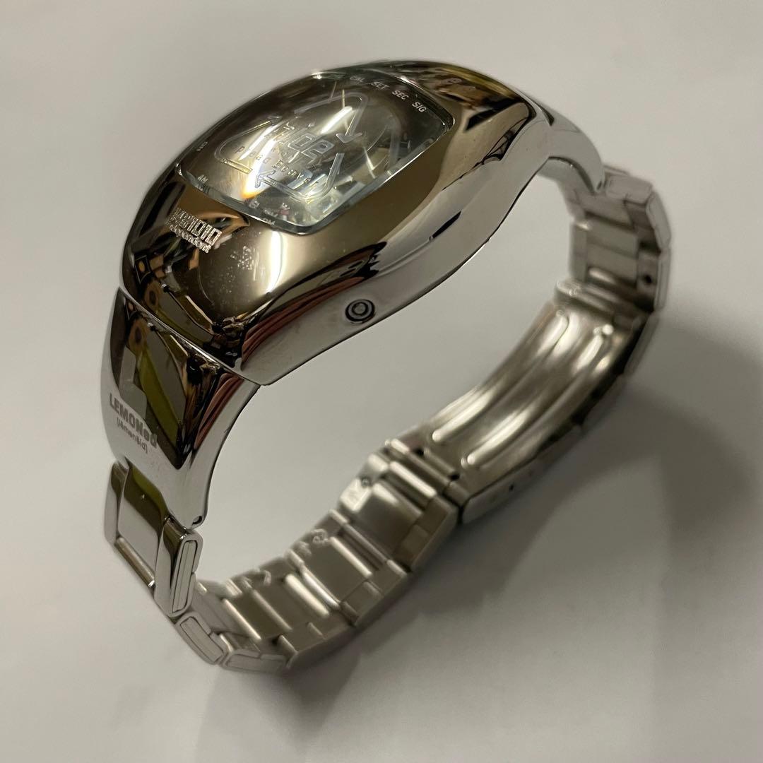 ○希少 激レア hide ファンクラブ限定 腕時計 電池交換済み 動作品