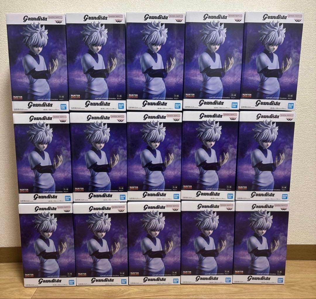 HUNTERXHUNTER Grandista キルア フィギュア 15個セット - メルカリ