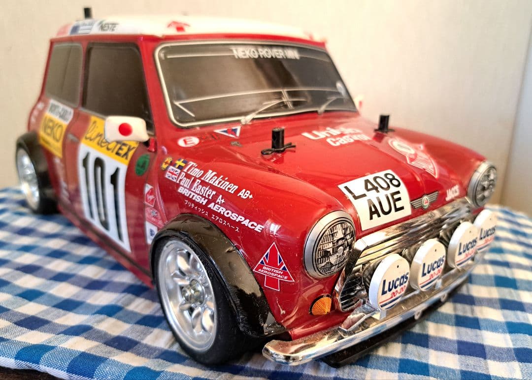 タミヤ TAMIYA 1/10 模型 コントローラー無し