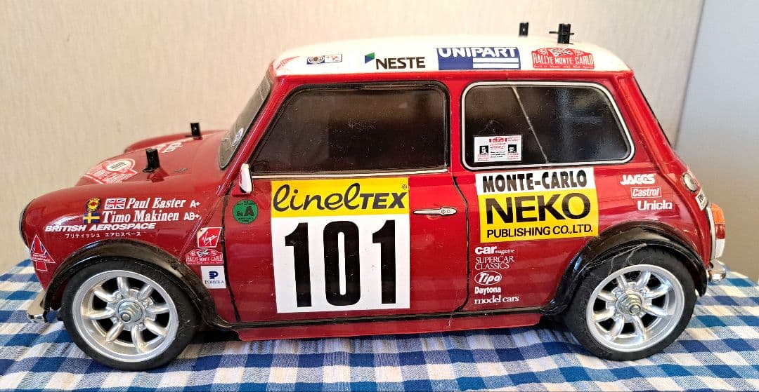 タミヤ TAMIYA 1/10 模型 コントローラー無し