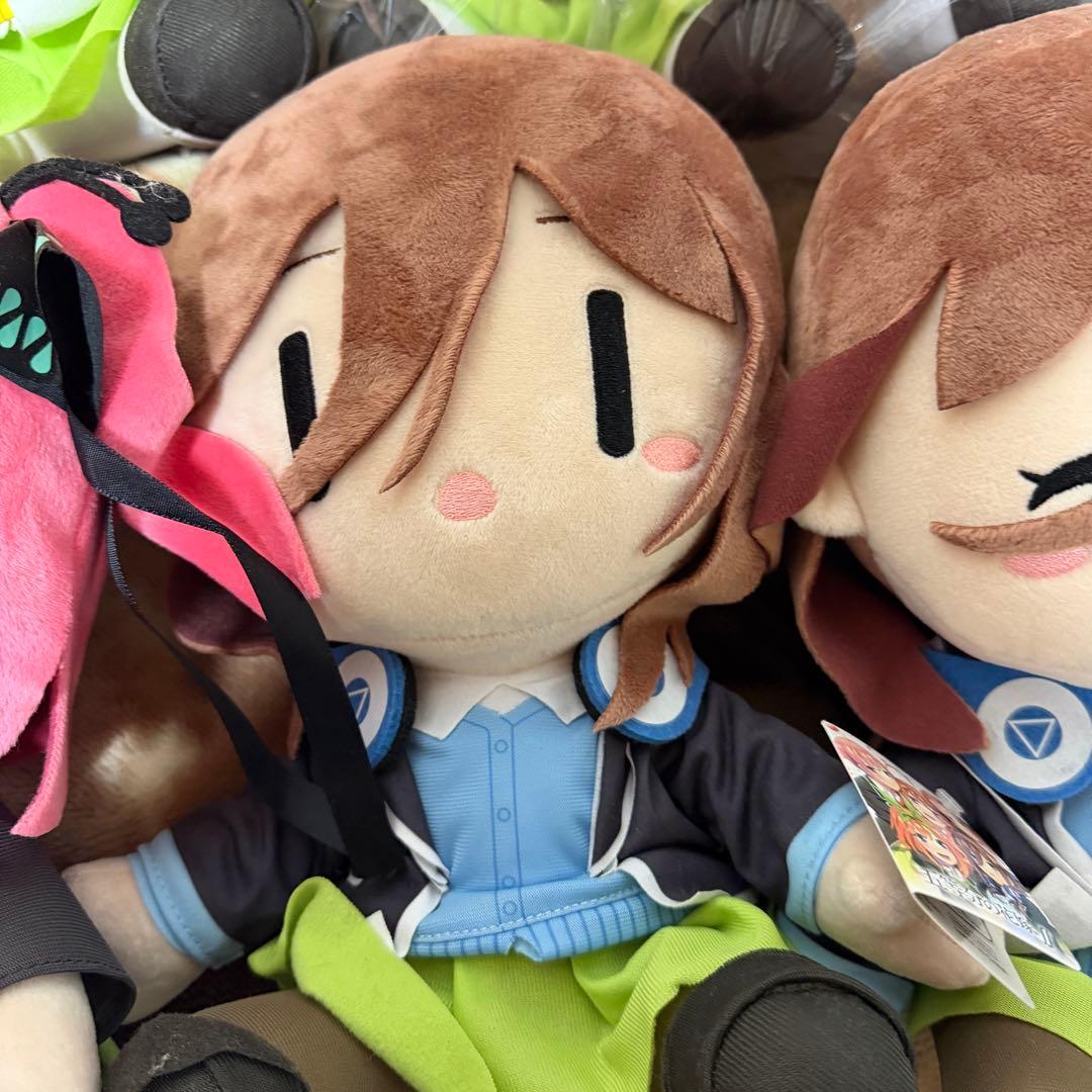 五等分の花嫁 BIGぬいぐるみ タグ付き 未使用 未開封品有