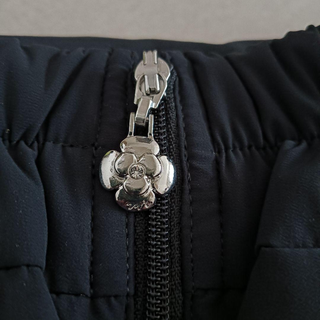 【新品タグ付き】M'S GRACY　ダウンスカート 38 ブラック