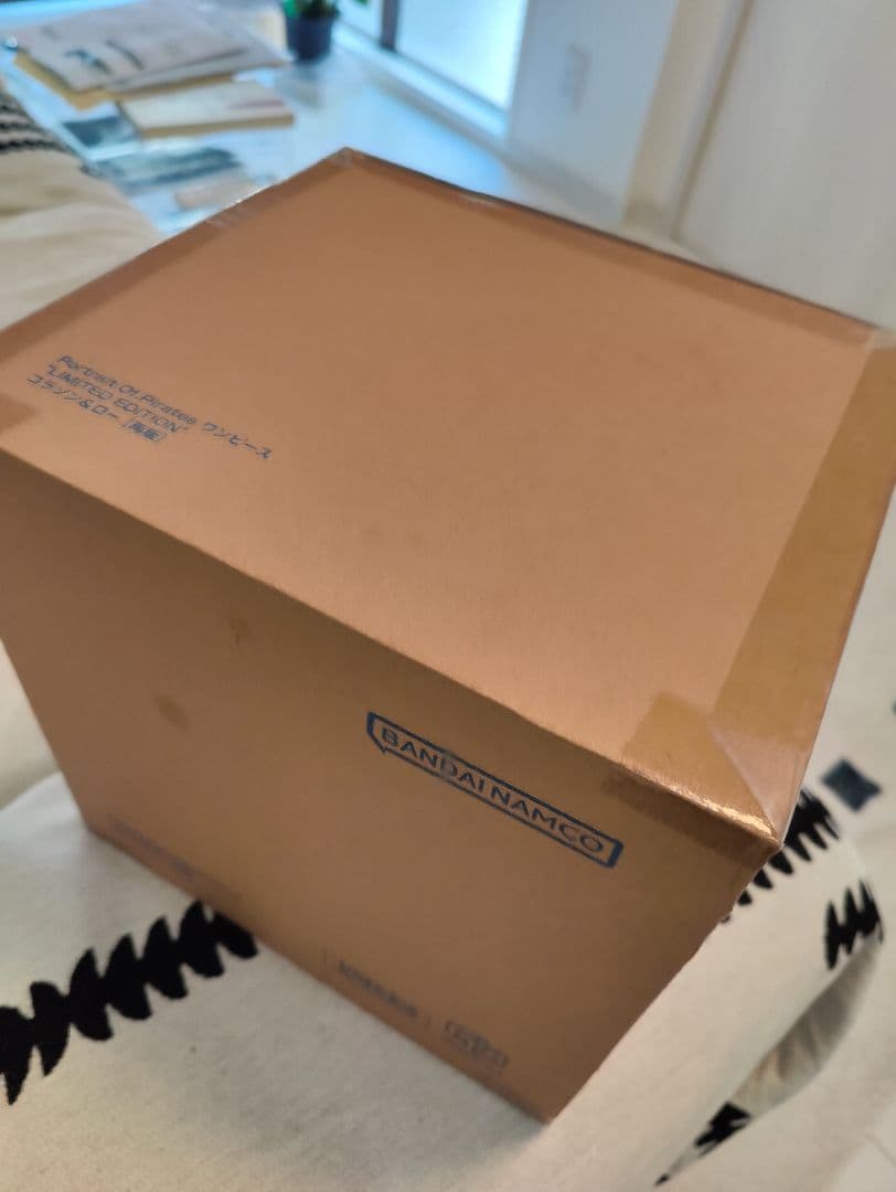 バンダイナムコ ワンピースフィギュア 未開封 コラソン&ロー再販 LIMITED