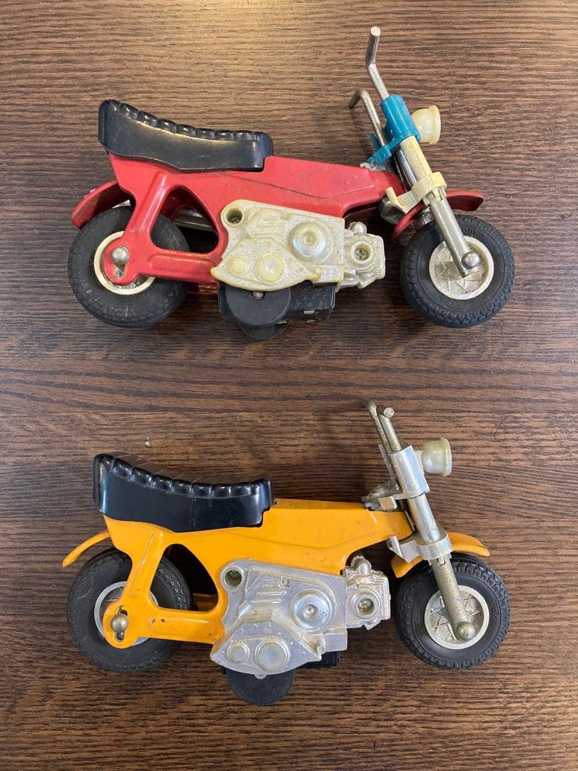 70's HONDA dax made by Tonka日本製2台セット激レア‼︎