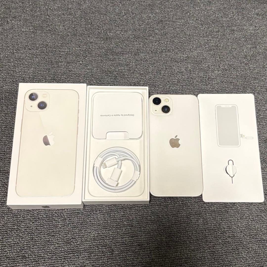 Apple iPhone 13 128gbホワイト 本体 ジャンク - メルカリ