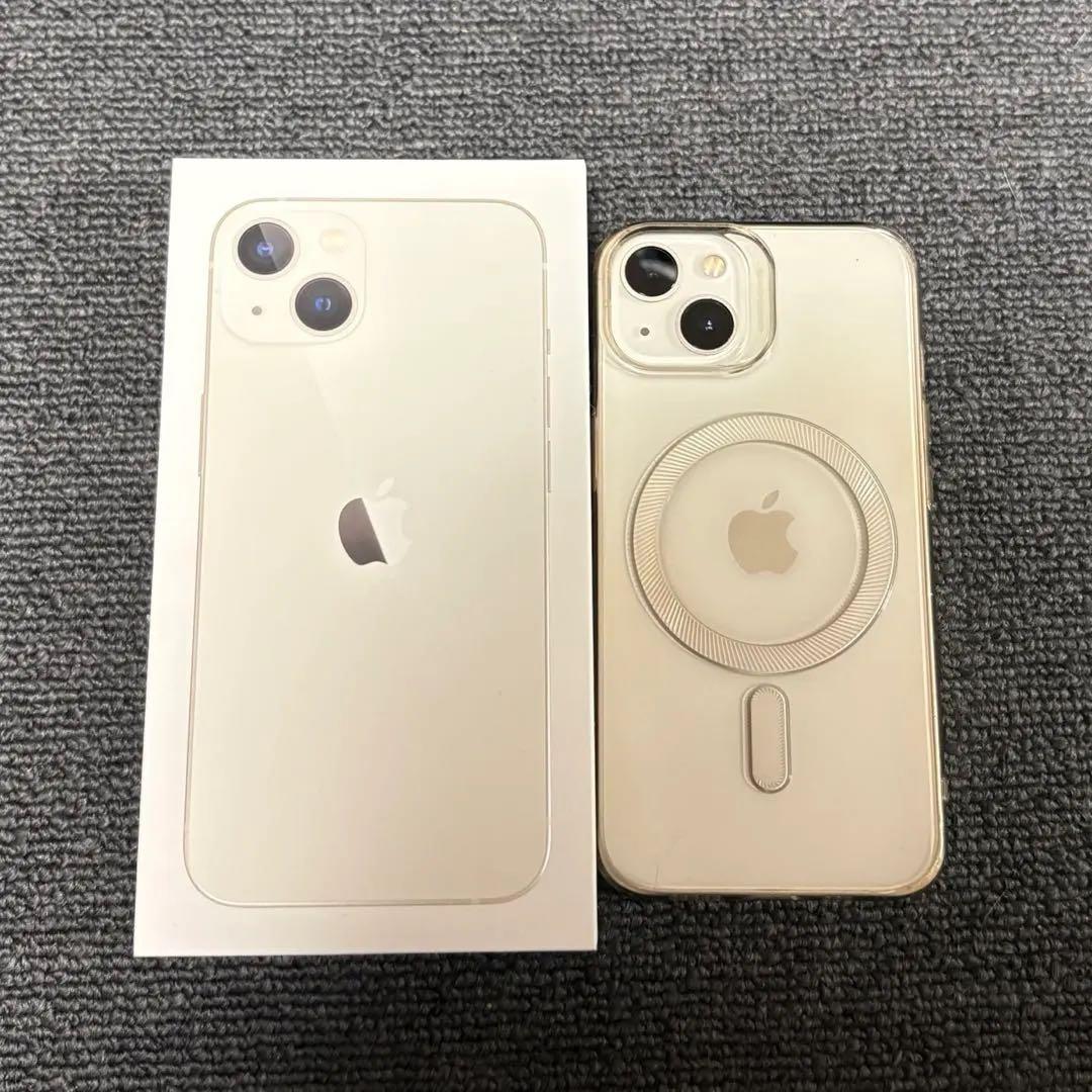 Apple iPhone 13 128gbホワイト 本体 ジャンク - メルカリ