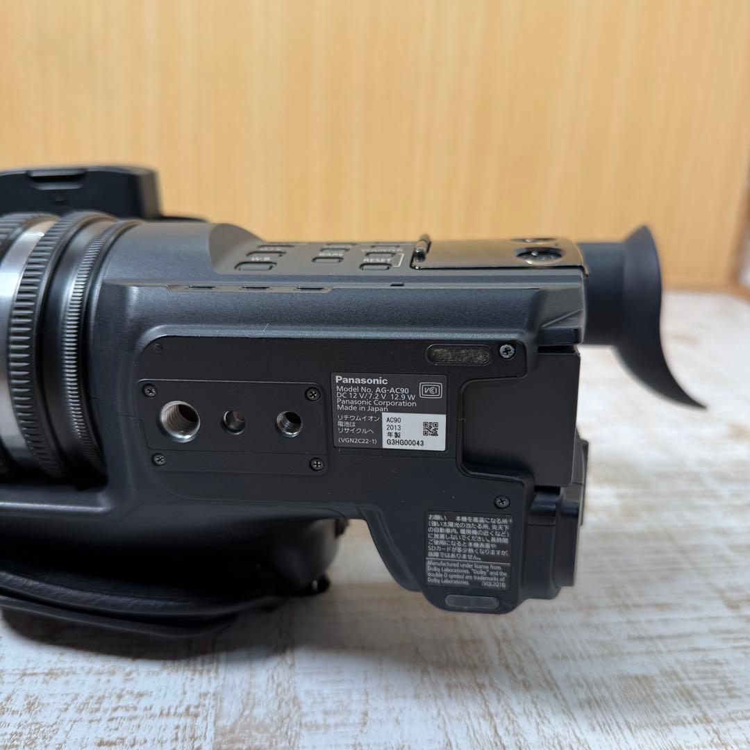 Panasonic AG-AC90 2013年製 ビデオカメラ パナソニック