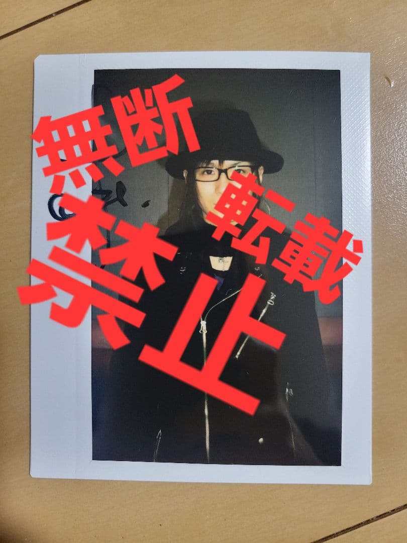 NIGHTMARE ナイトメア 咲人 直筆サイン入りチェキ