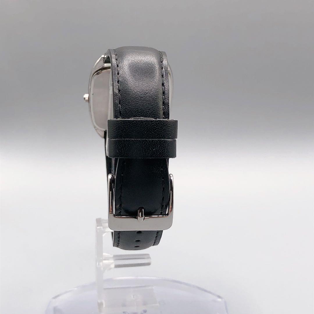 SEIKO Dolce クォーツ 腕時計 6030-5250 スクエア シルバー