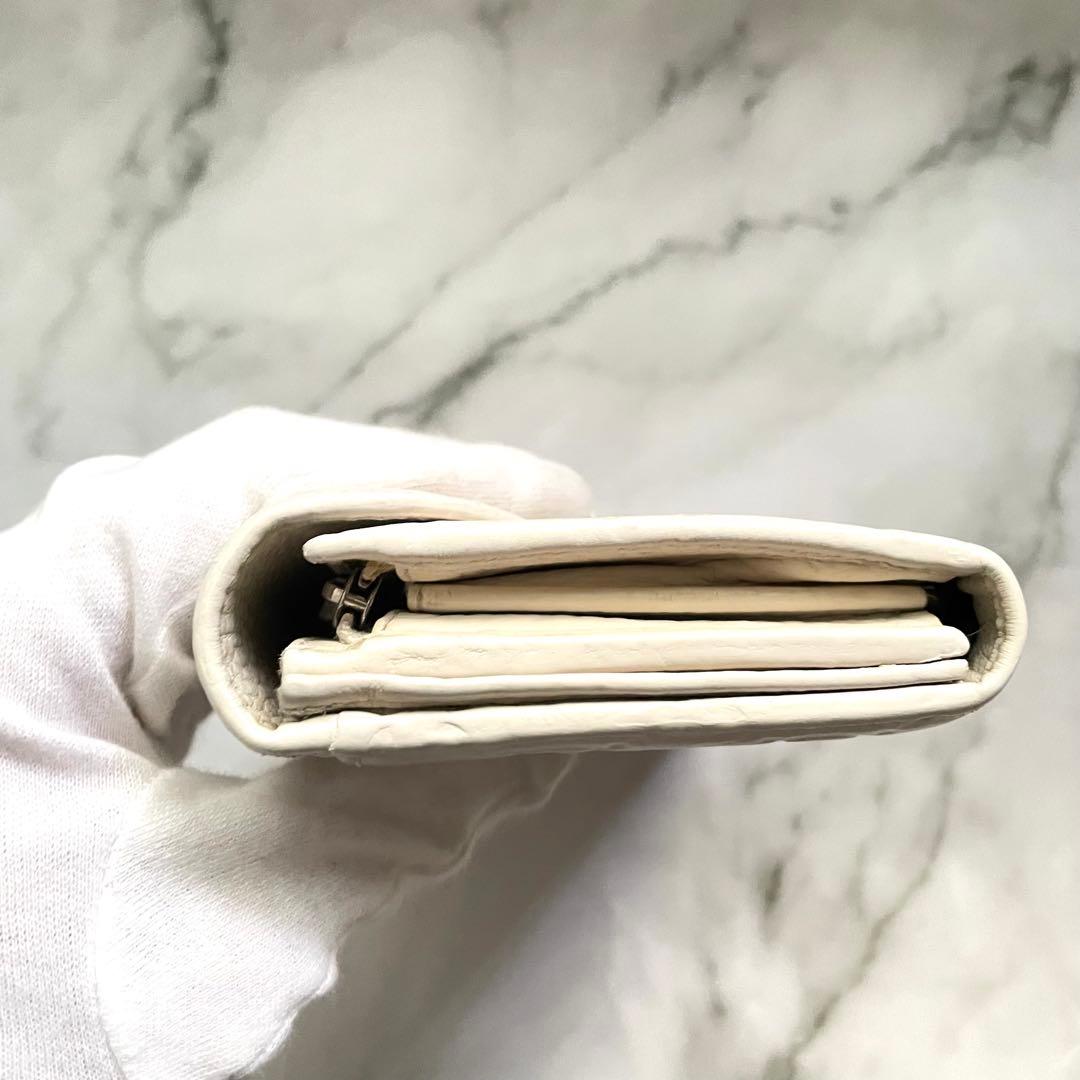 GUCCI グッチ　長財布　ホースビット　美品　2つ折り財布　0113-⑦