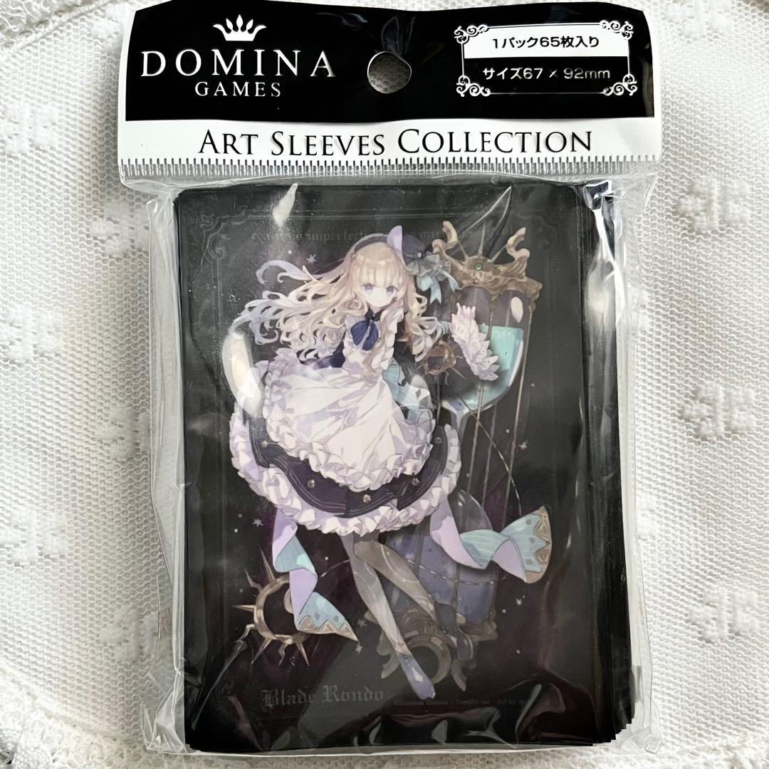 DOMINA スリーブ　Blade Rondo Rulia 65枚　入手困難レア