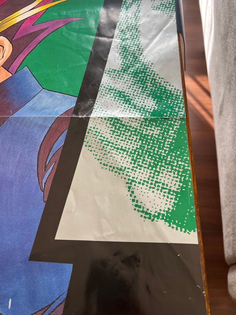 【週刊少年ジャンプ懸賞当選品】遊戯王 非売品ポスター 高橋和希 当時物激レア