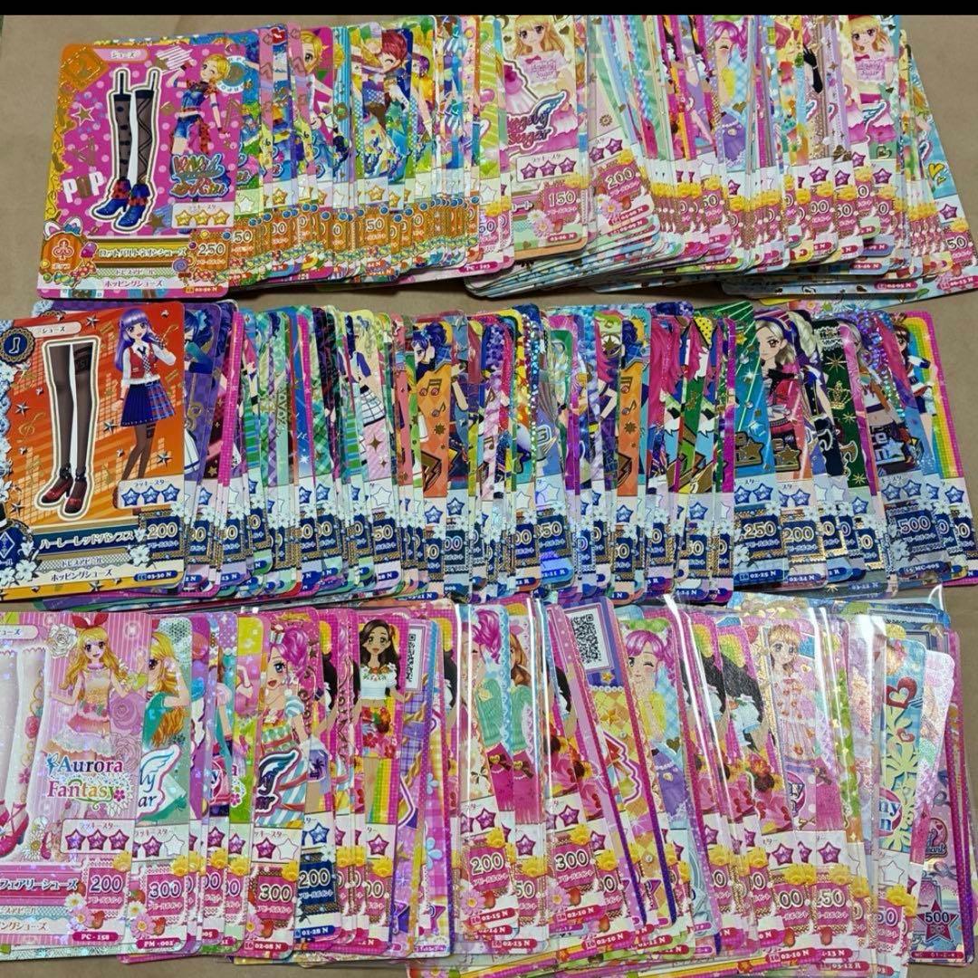 d*7様 アイカツ まとめ売り 大量