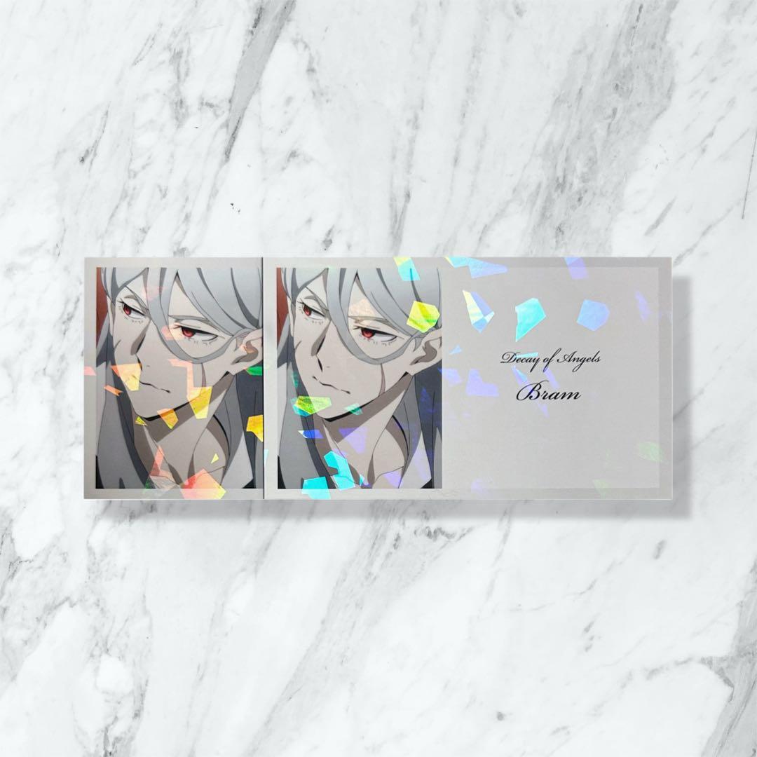 文豪ストレイドッグス 文スト コレクションカード 中原中也 ブラム 幸田文