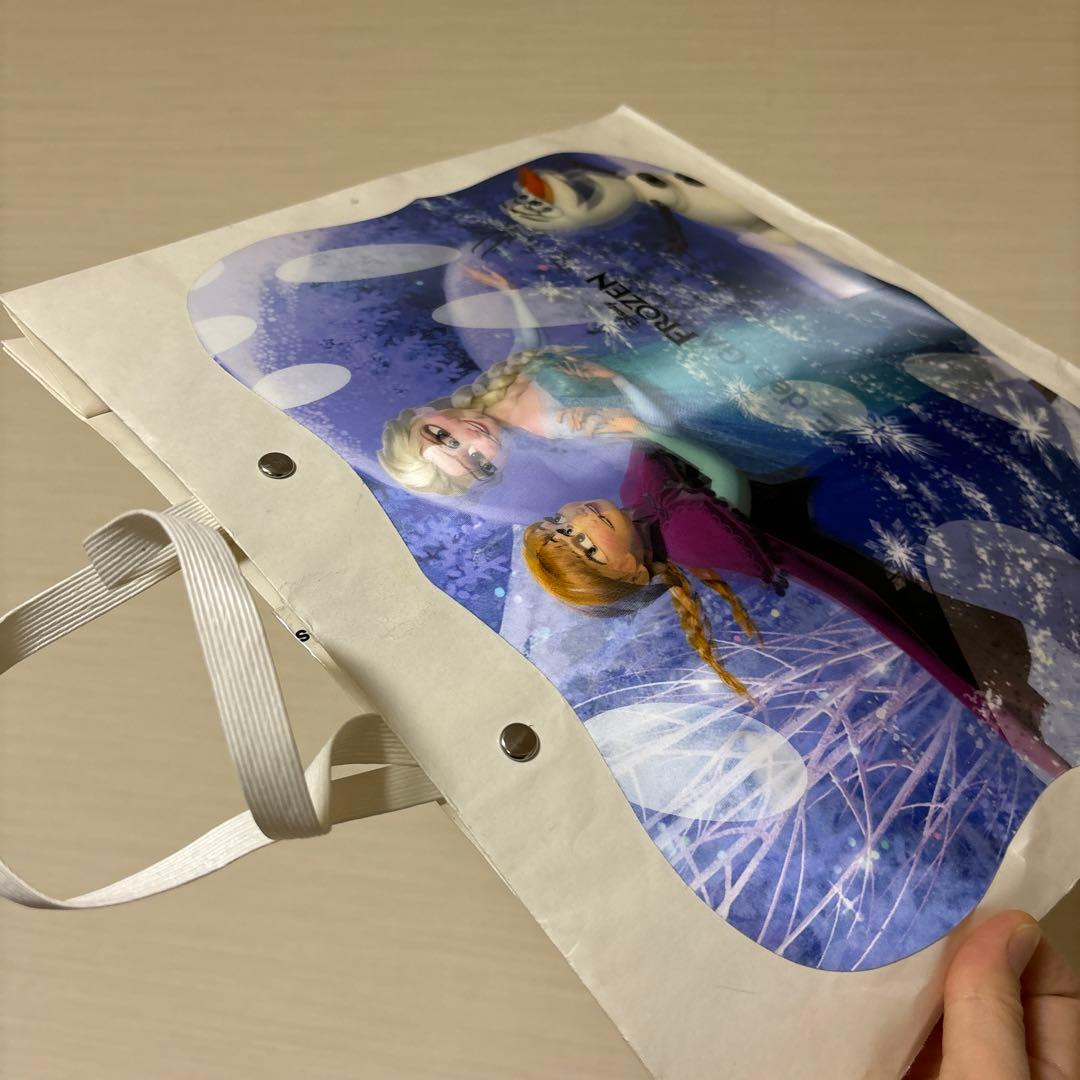 コムデギャルソン&アナと雪の女王 ショップ紙袋