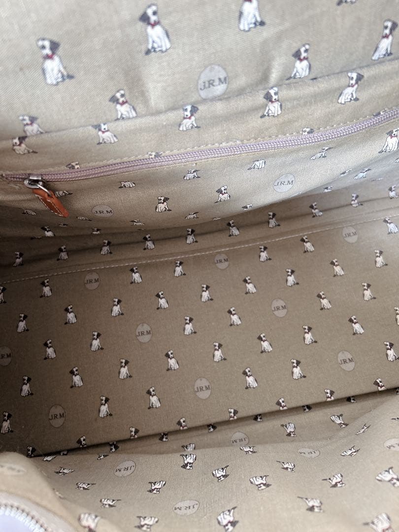 未使用◼️ペットキャリー◼️フランス製◼️J.R.Mジャックラッセル