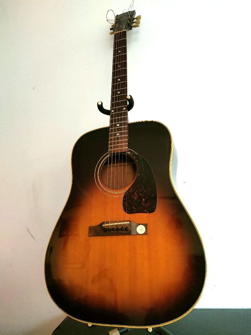 プレアデス様専用 Gibson J-30 モンタナ工場製 純正ブラウンケース付