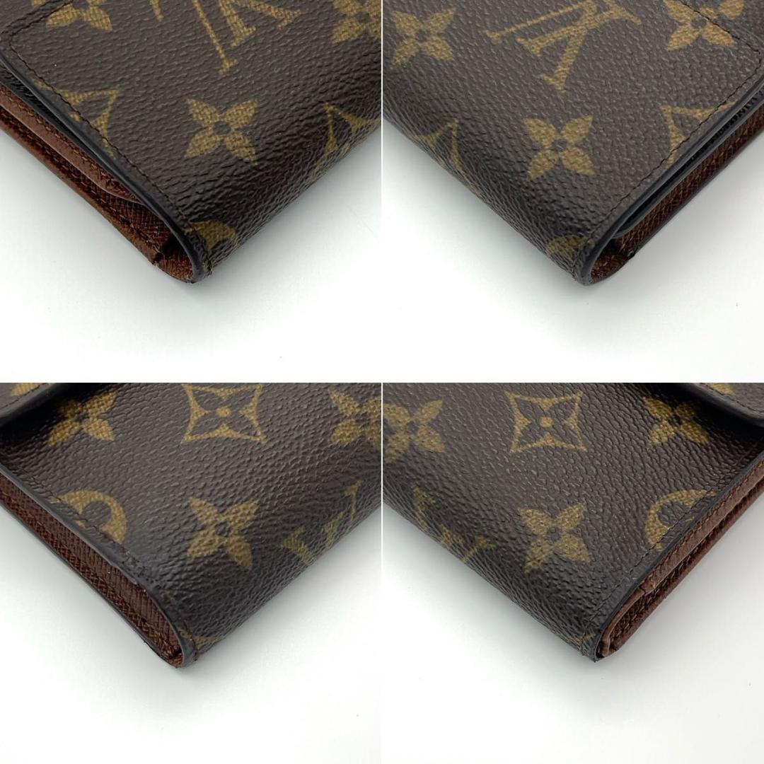 ルイヴィトン 三つ折り財布 モノグラム エテュイパピエ