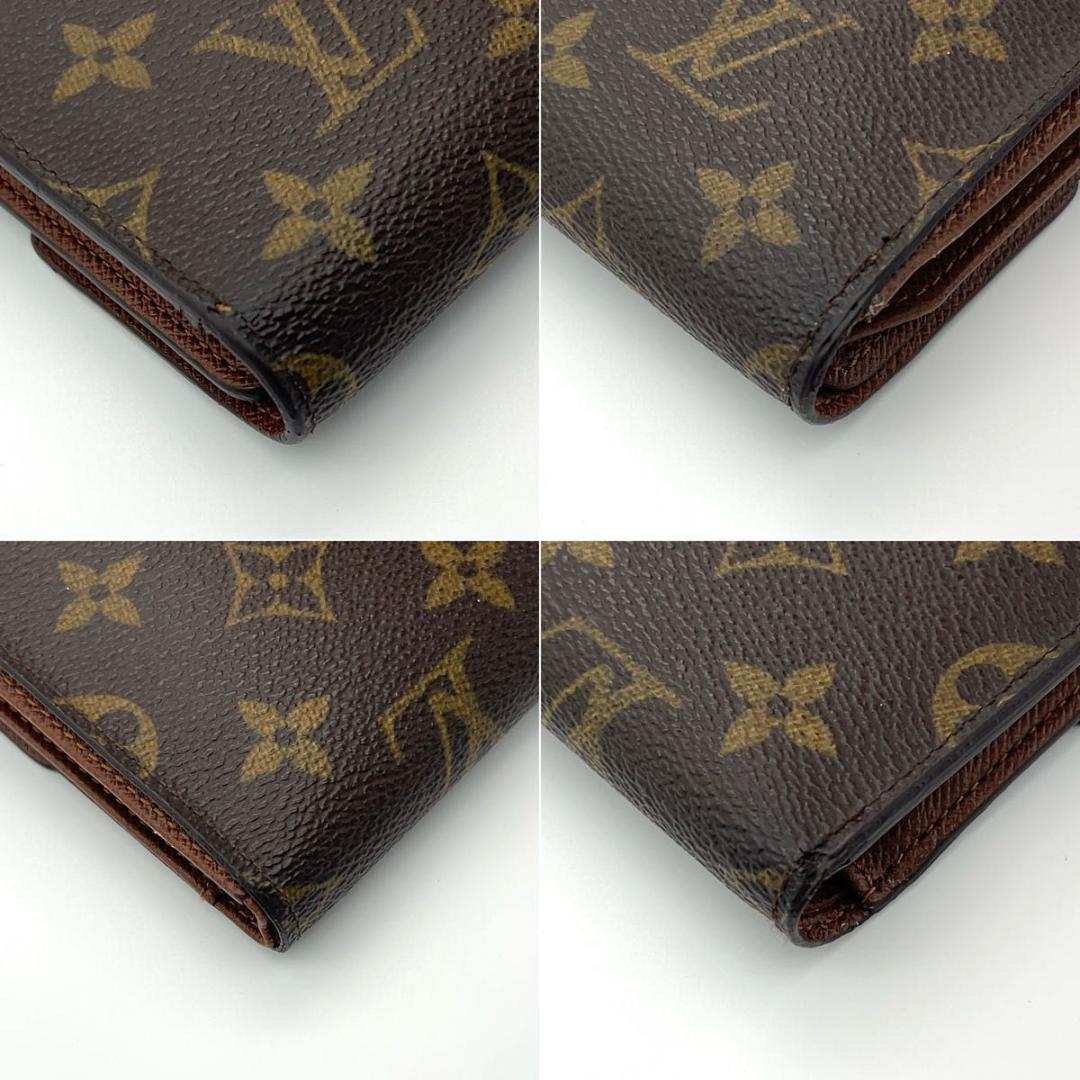 ルイヴィトン 三つ折り財布 モノグラム エテュイパピエ