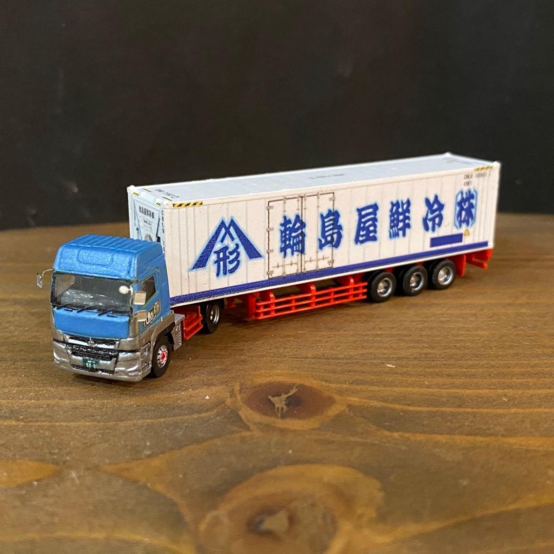 ハイルーフ自作 トレーラーコレクション 40ftコンテナ トラック