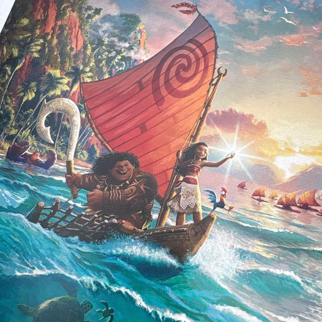 モアナ スタンドアート ジグソーパズル 1000ピース 完成品