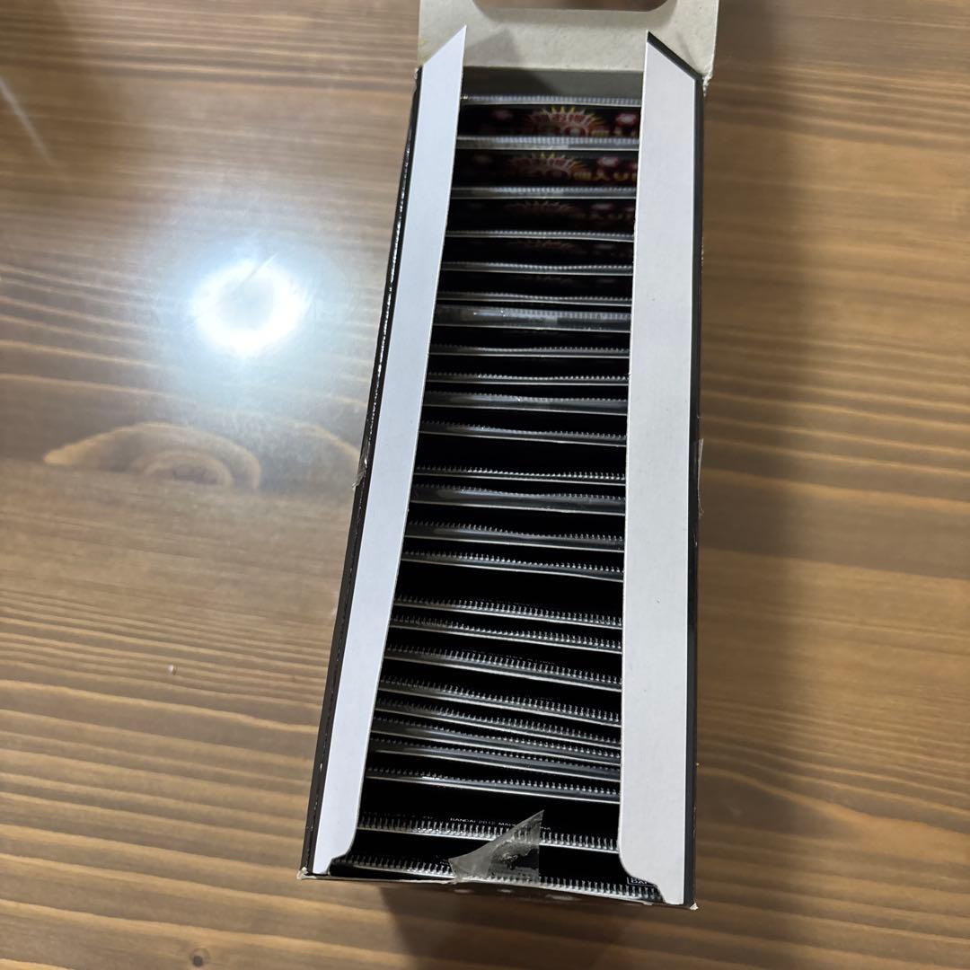 バトルスピリッツ コアスター バーニング レッド 25セット入りの箱で