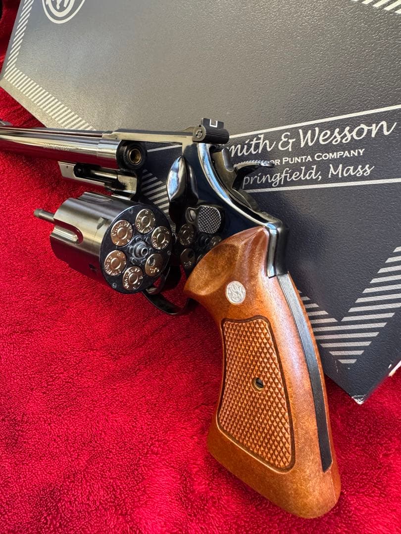 S&W M29 8inch Ver.3 トラビスモデル スチール・フィニッシュ モデル