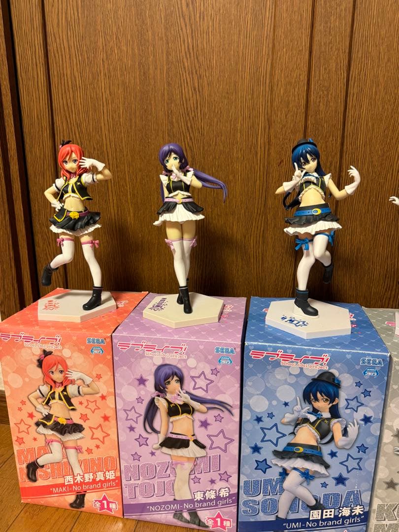 ラブライブ! プレミアムフィギュア No brand girls 全9種 値下 フィギュア