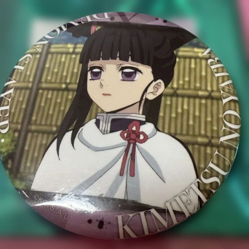 鬼滅の刃 ufotable 隊士百景 エモーショナル缶バッジ 栗花落カナヲ10