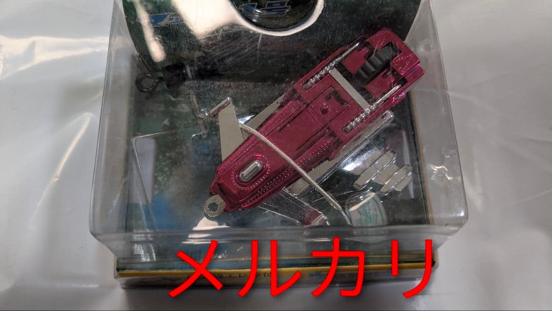 ウルトラマンレオ マッキー1号 KKプラモデル ミニカー？合金？