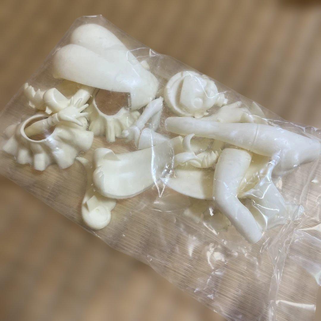 【未組立】Reply From スマイルプリキュア　キュアピース　ガレージキット