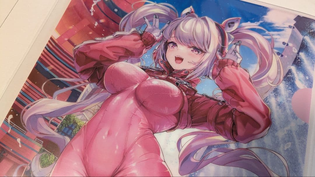 勝利の女神：NIKKE アリス クリアファイル2枚セット Area 福岡 勝利の女神：NIKKE シングルクリアファイル アリス CRUX｜クラックス