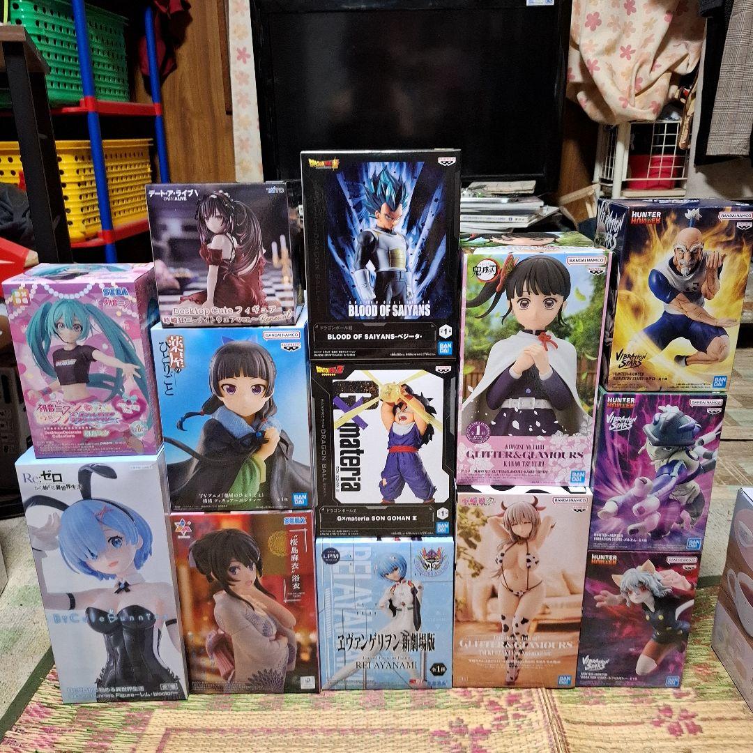 最新プライズフィギュア13点セットまとめ売りの通販はau PAY