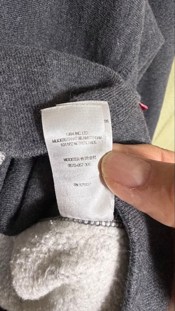 トップス 21FW Supreme Box Logo Hooded Sweatshirt