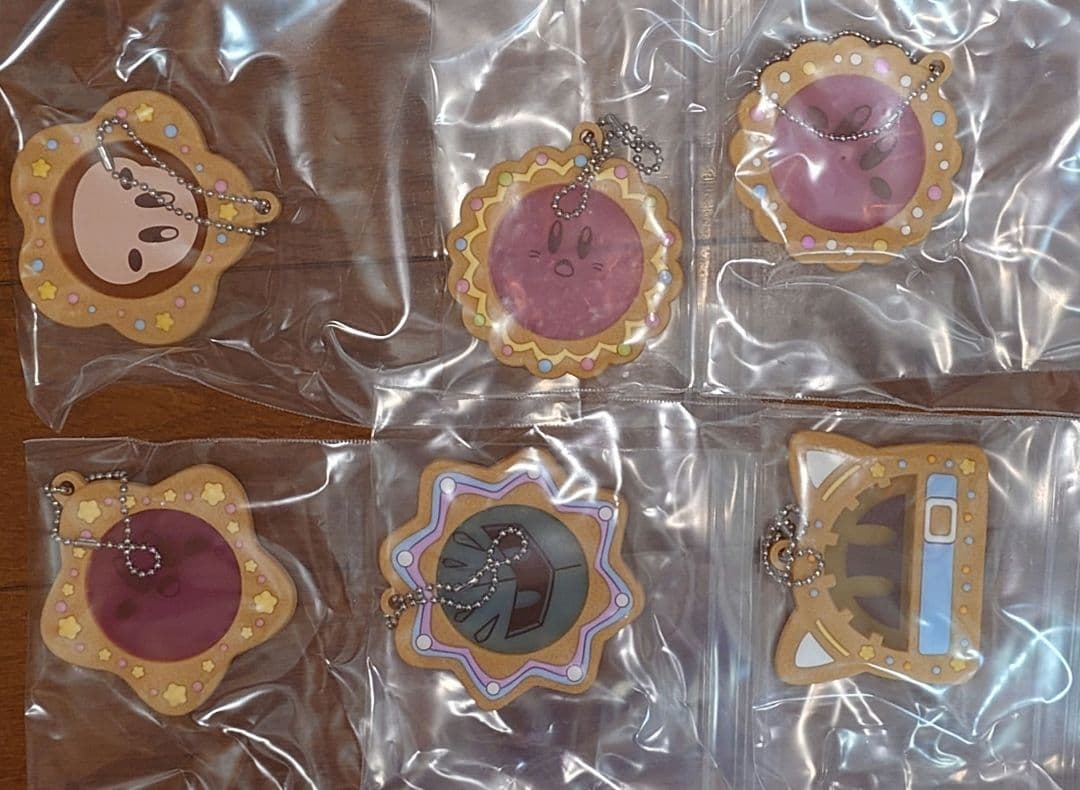 カービィのクッキータイム 全6種セット