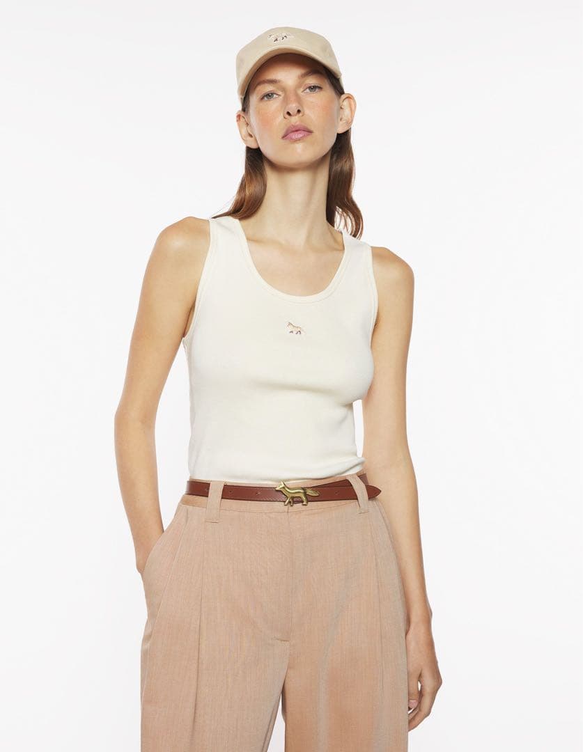 新作正規品⭐️MAISON KITSUNÉ ベイビーフォックスタンク　S