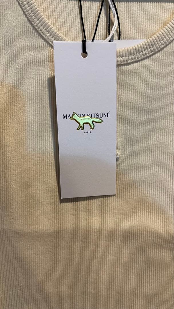 新作正規品⭐️MAISON KITSUNÉ ベイビーフォックスタンク　S
