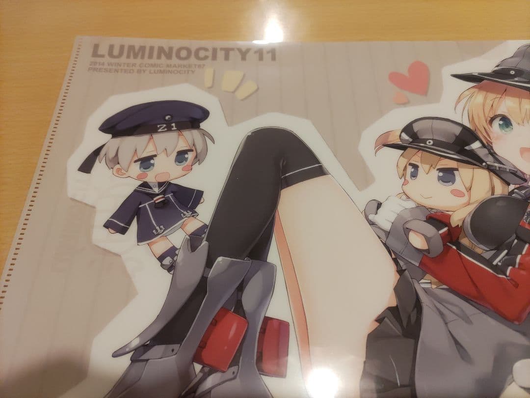 ルミノシティ　コミケ グッズ　ぺこ　かにびーむ