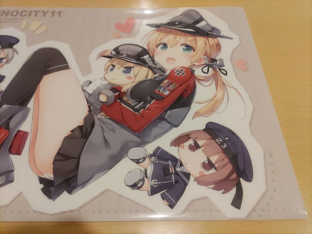 ルミノシティ　コミケ グッズ　ぺこ　かにびーむ