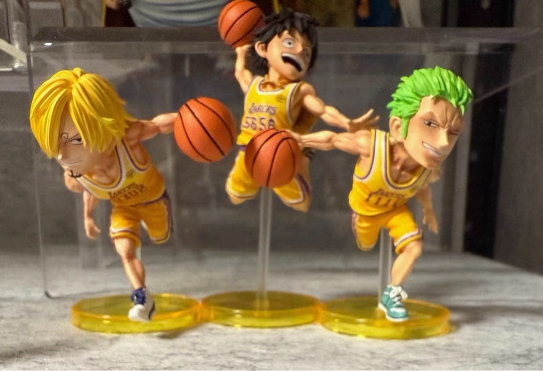 ワンピース YZ Studio ルフィ・サンジ・ゾロ フィギュア ワーコレ