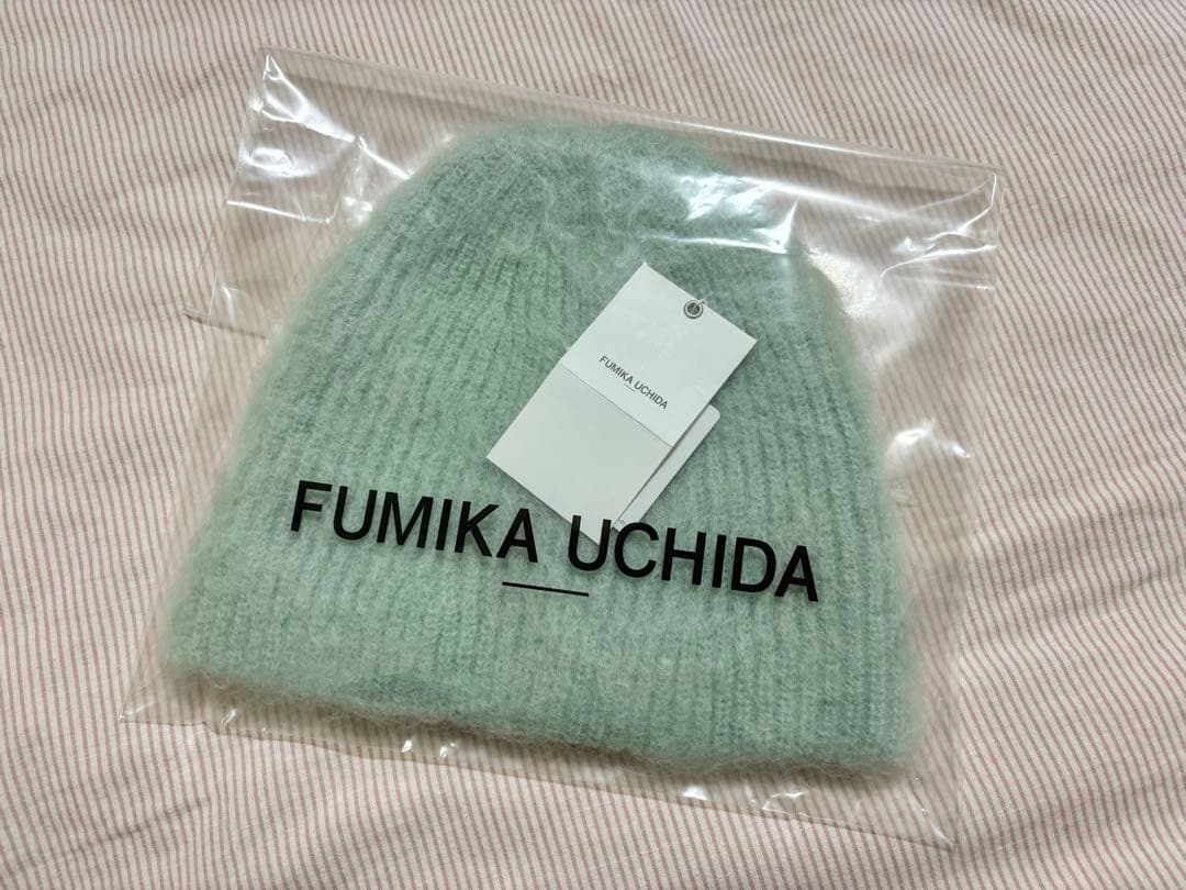 FUMIKA UCHIDA MOHAIR ALPACA BLEND BEANIE