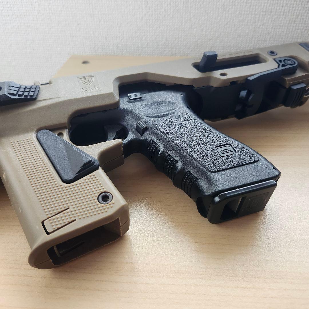 CAA グロックカービンキット タンカラー ライト付き