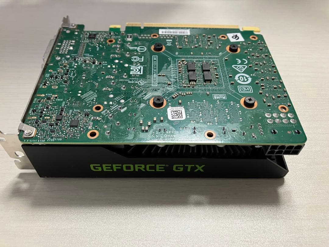 GeForce GTX 1660Ti OEM 【動作確認済】 NVIDIA GeForce GTX 1660 Ti