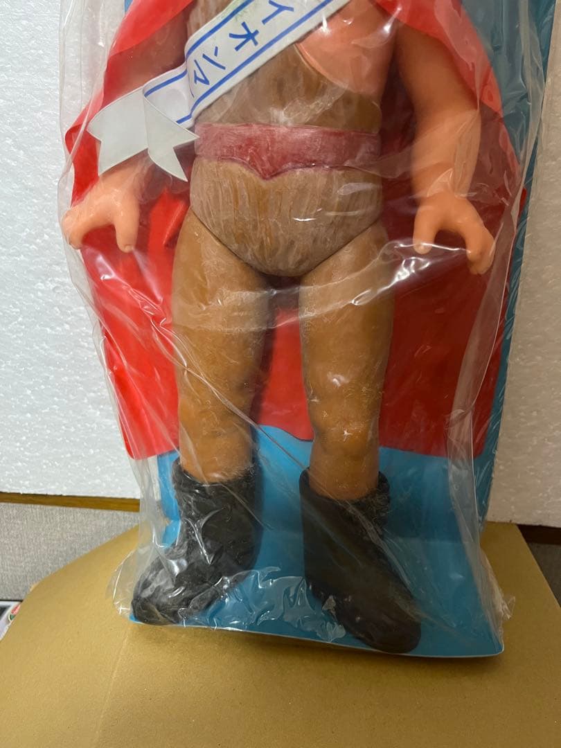 ⚠️デッドストック　1970年代　タイガーマスク　ザ・ライオンマン　ジャイアント