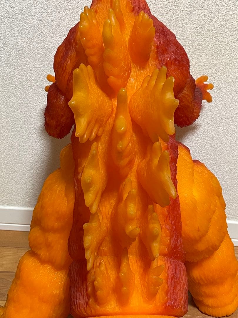 バンダイ 超大級 ゴジラ ファイナルプレミアム バーニングゴジラ 愛蔵